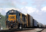 CSX SD40-2 #8352